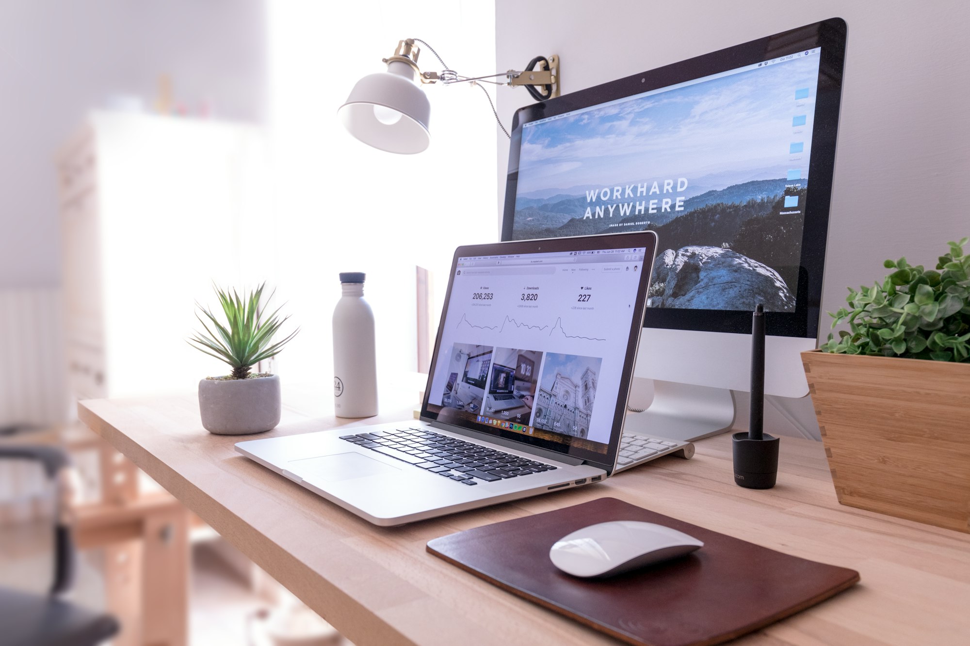 Studio workspace